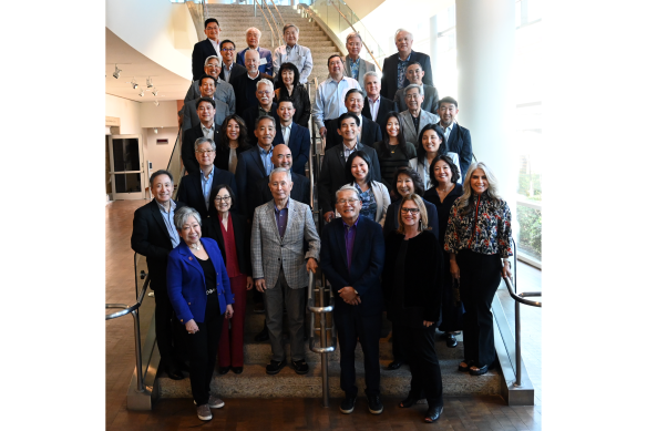 Board of Trustees group photo